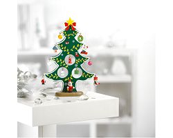 Sapin de Noël de décoration