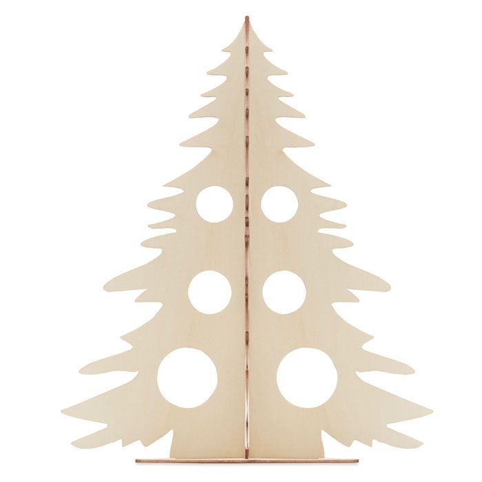  Sapin de Noël en bois