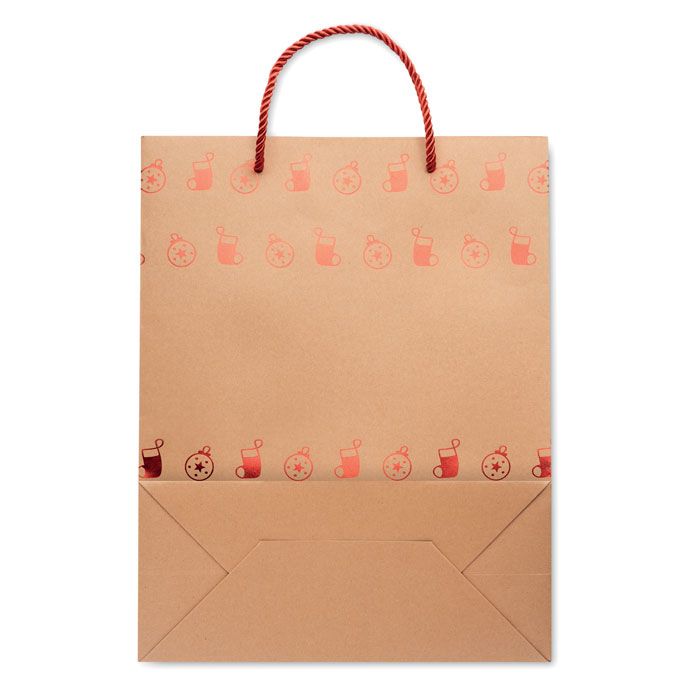  Sac cadeau en papier à motifs