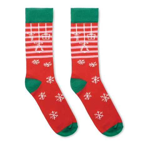  Chaussettes de Noël  Taille L