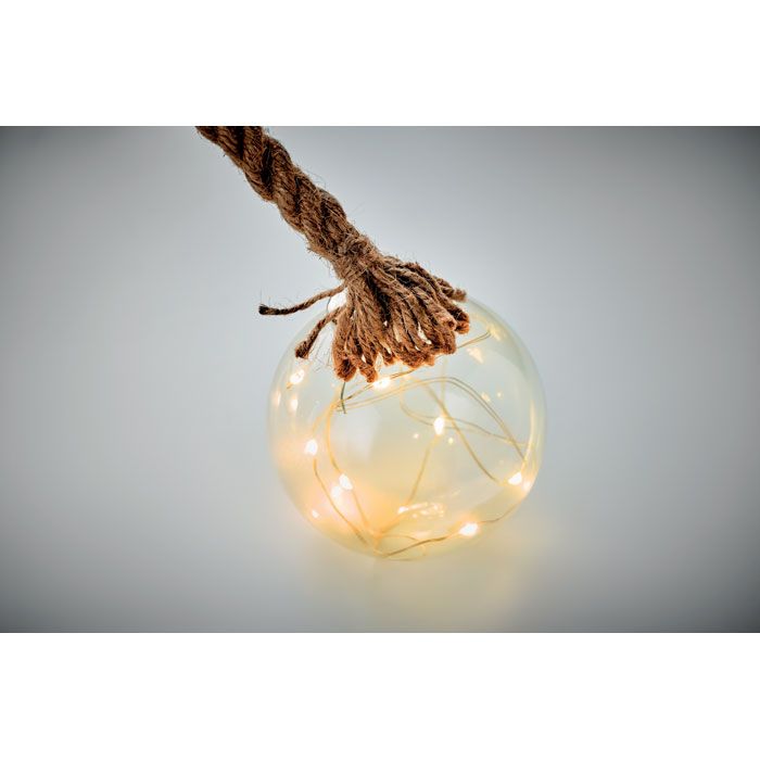  Boule en verre LED