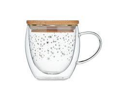 Tasse double paroi en verre