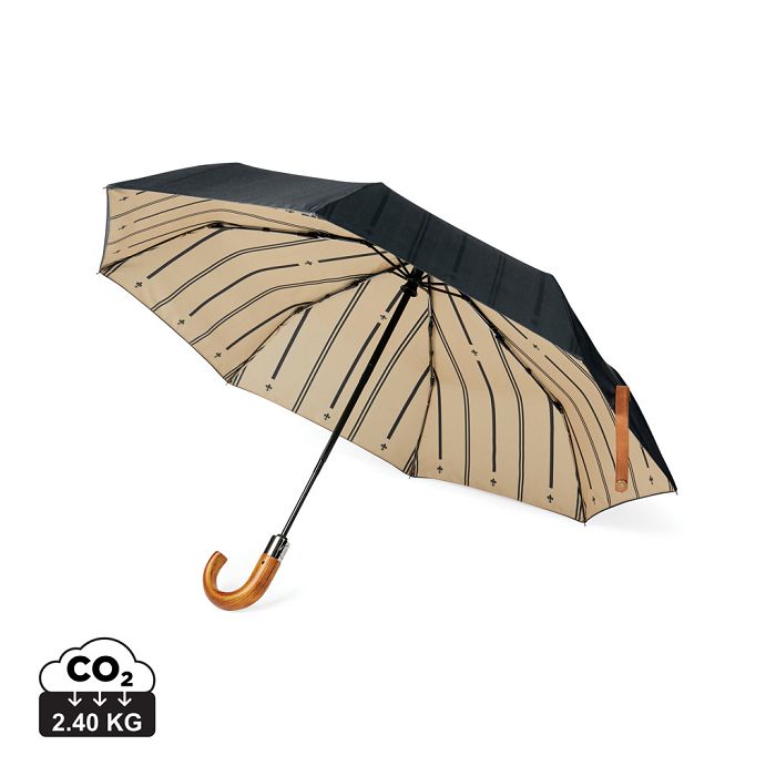  VINGA Parapluie 21" automatique en rPET 190T AWARE™