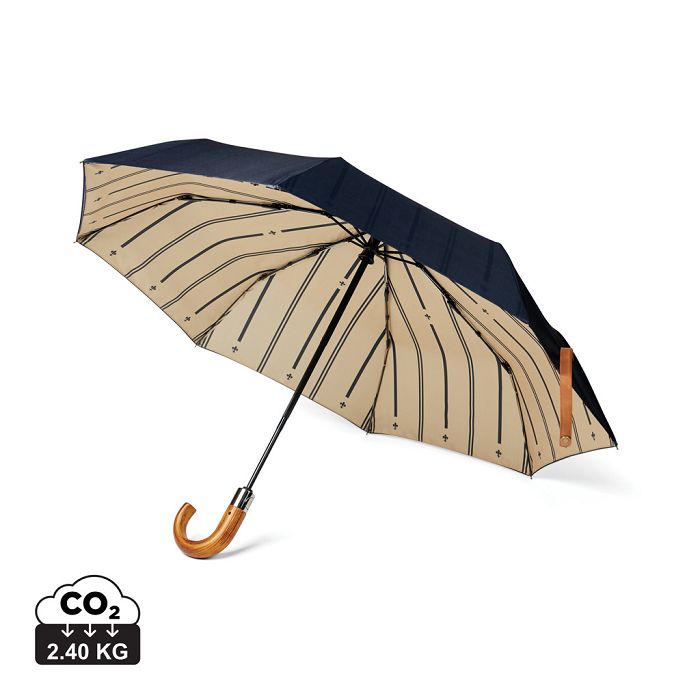  VINGA Parapluie 21" automatique en rPET 190T AWARE™