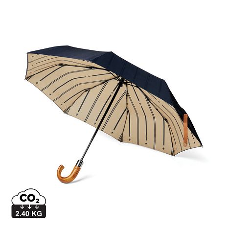  VINGA Parapluie 21" automatique en rPET 190T AWARE™