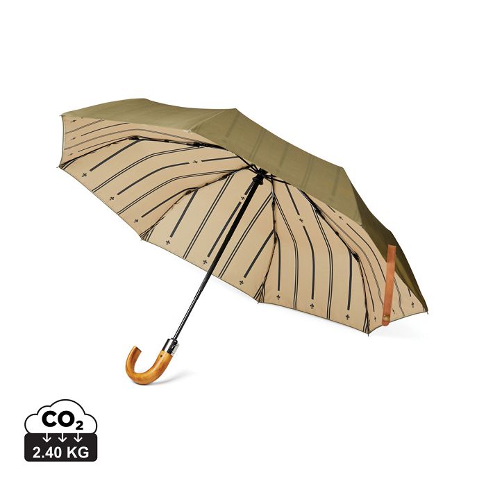  VINGA Parapluie 21" automatique en rPET 190T AWARE™