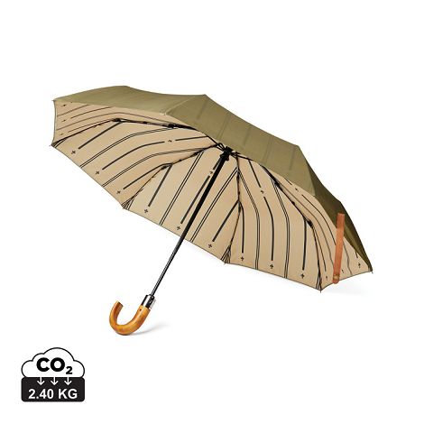  VINGA Parapluie 21" automatique en rPET 190T AWARE™