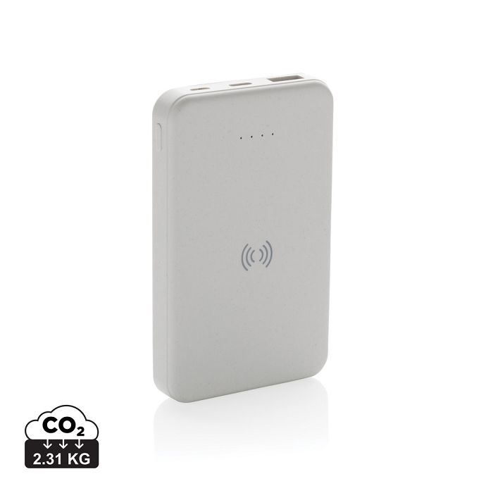  Powerbank 5000mAh  5W en plastique recyclé RCS