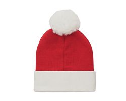 Bonnet de Noël tricoté