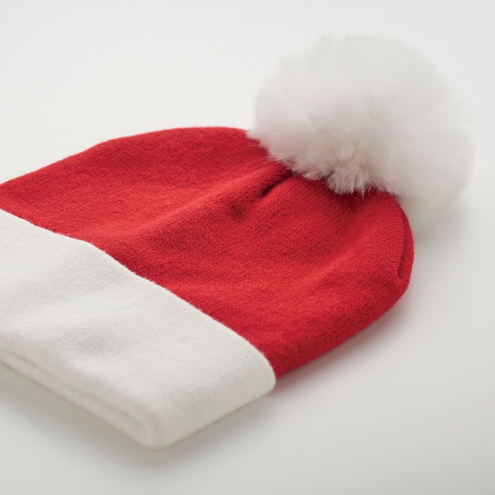  Bonnet de Noël tricoté
