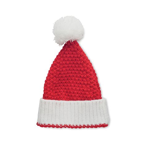  Bonnet de Noël en tricot