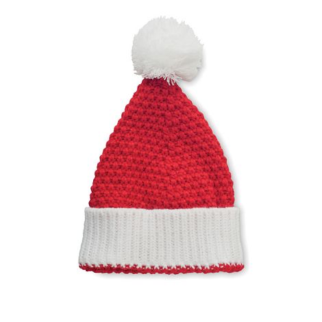  Bonnet de Noël en tricot