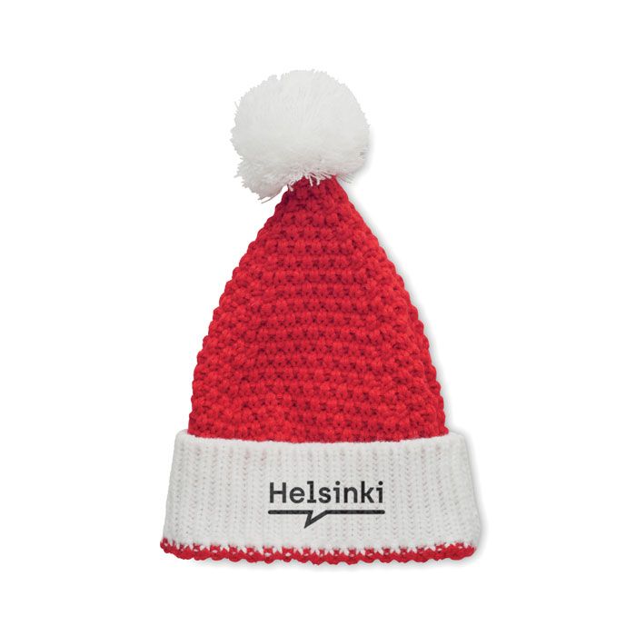  Bonnet de Noël en tricot