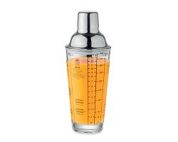 Shaker en verre 400 ml