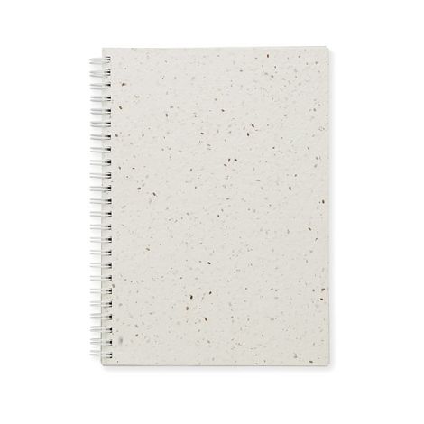  Carnet A5 couverture papier semence