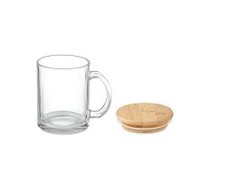 Mug en verre recyclé 300 ml