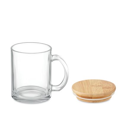  Mug en verre recyclé 300 ml