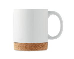 Mug en céramique liège 280 ml