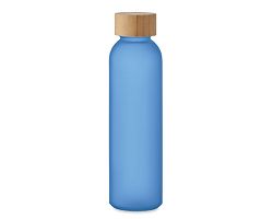 Bouteille verre dépoli 500ml