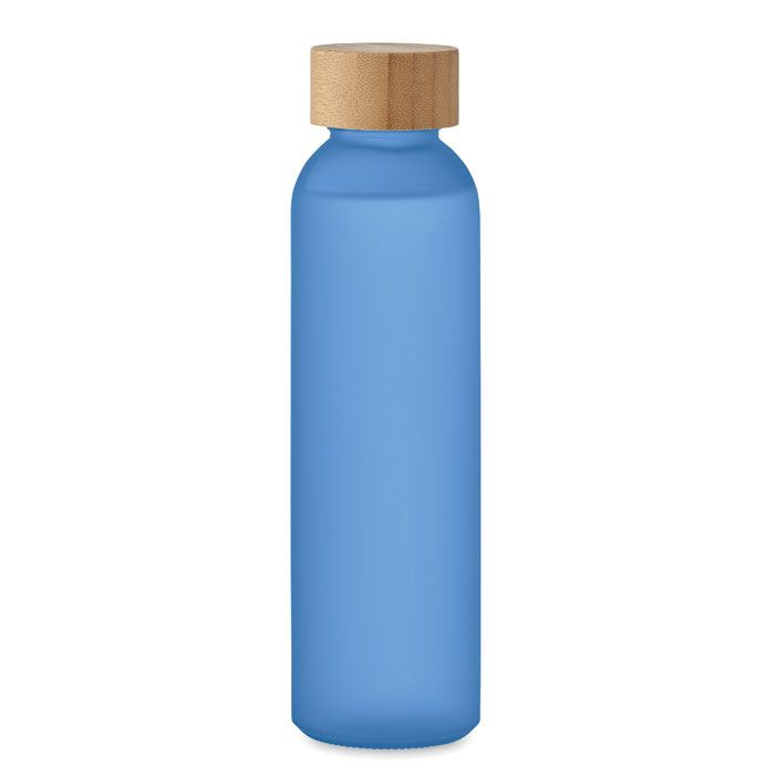  Bouteille verre dépoli 500ml