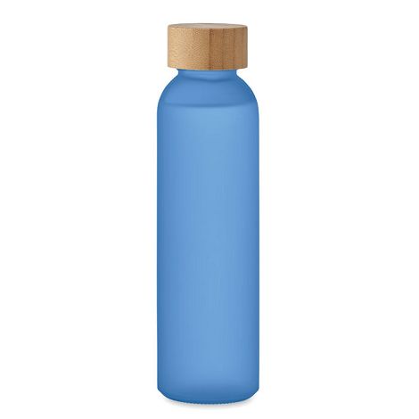  Bouteille verre dépoli 500ml