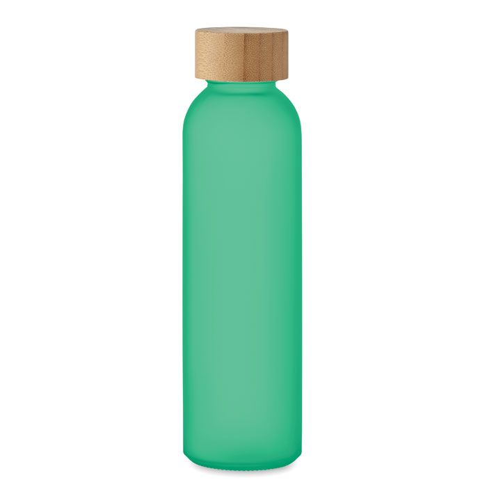  Bouteille verre dépoli 500ml