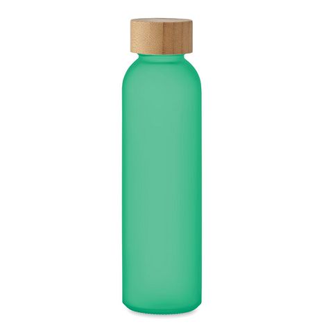  Bouteille verre dépoli 500ml