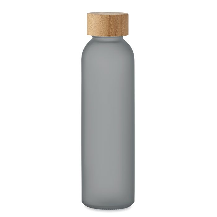  Bouteille verre dépoli 500ml