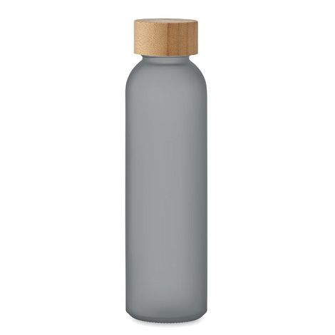  Bouteille verre dépoli 500ml