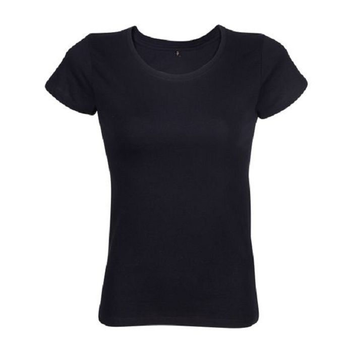  TEE-SHIRT FEMME COUPE COUSU MANCHES COURTES