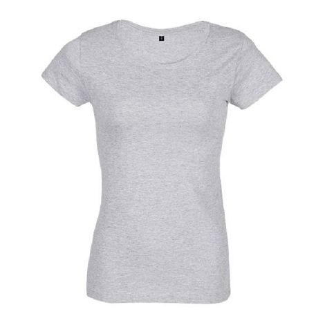  TEE-SHIRT FEMME COUPE COUSU MANCHES COURTES