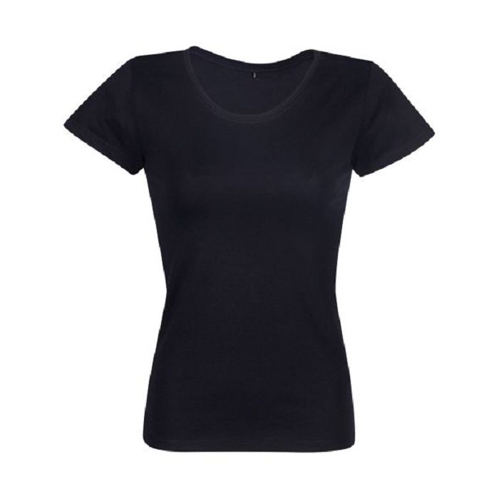  TEE-SHIRT FEMME COUPE COUSU MANCHES COURTES