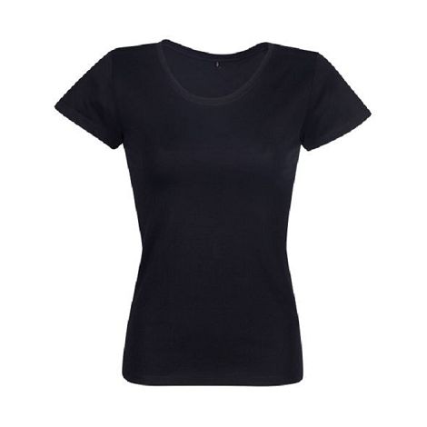  TEE-SHIRT FEMME COUPE COUSU MANCHES COURTES