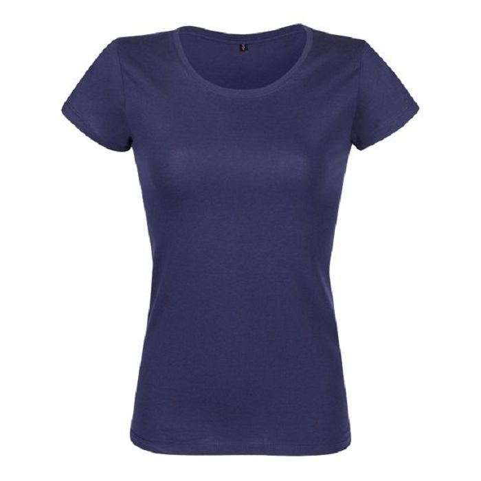  TEE-SHIRT FEMME COUPE COUSU MANCHES COURTES