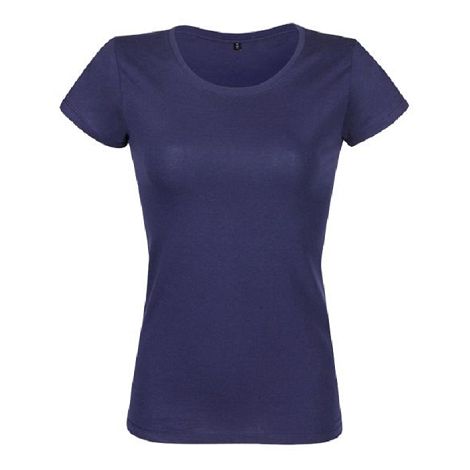  TEE-SHIRT FEMME COUPE COUSU MANCHES COURTES