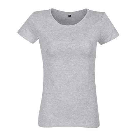  TEE-SHIRT FEMME COUPE COUSU MANCHES COURTES