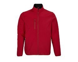 VESTE HOMME ZIPPÉE SOFTSHELL