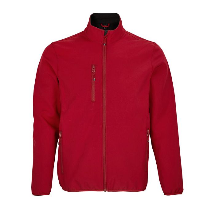  VESTE HOMME ZIPPÉE SOFTSHELL