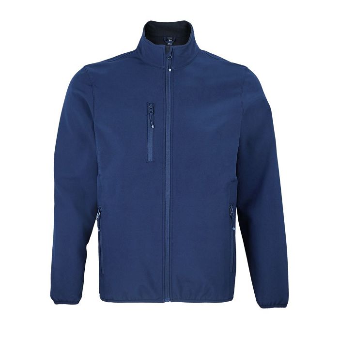  VESTE HOMME ZIPPÉE SOFTSHELL