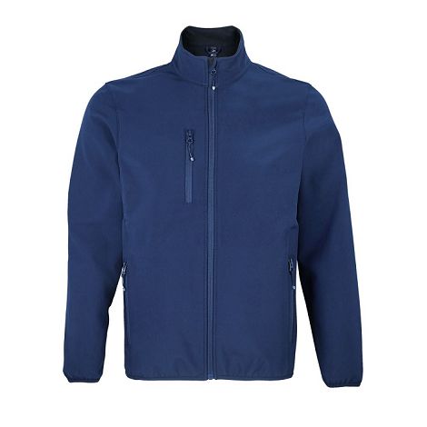  VESTE HOMME ZIPPÉE SOFTSHELL