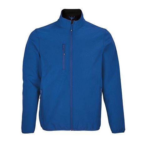  VESTE HOMME ZIPPÉE SOFTSHELL