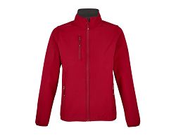 VESTE FEMME ZIPPÉE SOFTSHELL