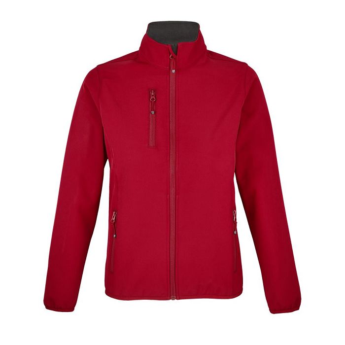  VESTE FEMME ZIPPÉE SOFTSHELL