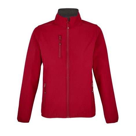  VESTE FEMME ZIPPÉE SOFTSHELL