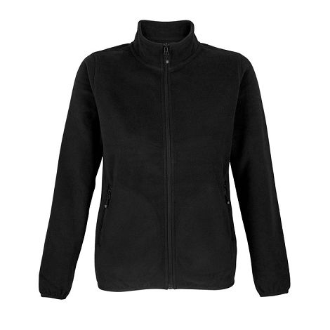  VESTE MICROPOLAIRE ZIPPÉE FEMME