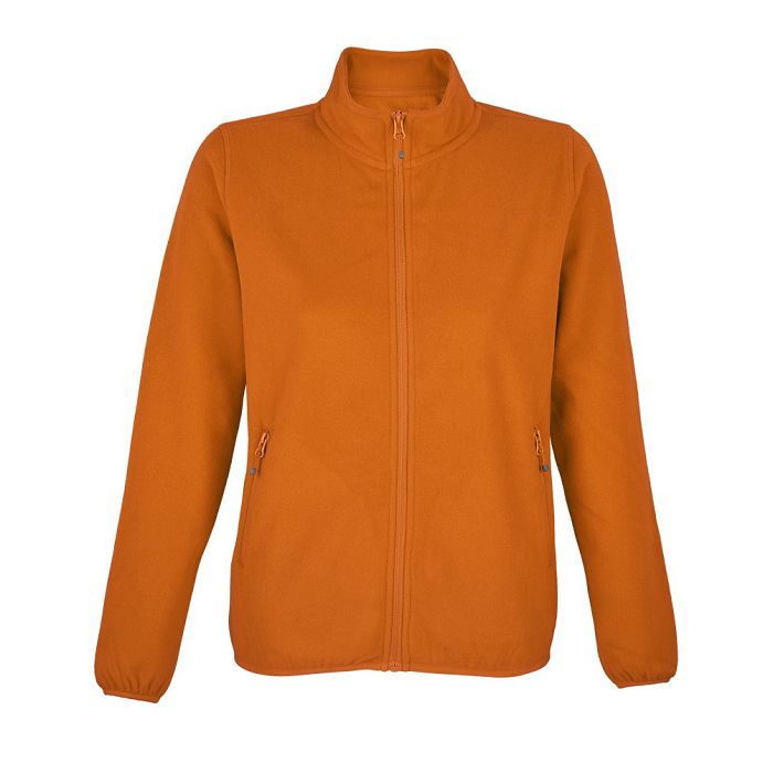  VESTE MICROPOLAIRE ZIPPÉE FEMME