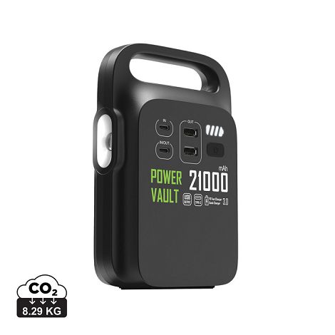  Station électrique 21000mAh en plastique RCS Power Vault