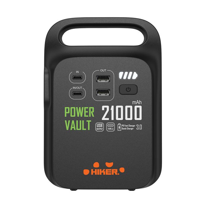  Station électrique 21000mAh en plastique RCS Power Vault