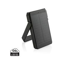 Powerbank solaire 5000 mAh et 10W en plastique