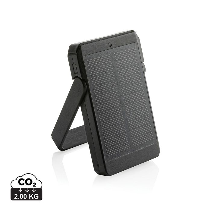  Powerbank solaire 5000 mAh et 10W en plastique